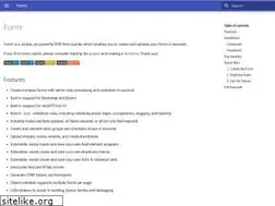 Sites similar to formr.github.io