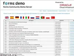 Sites similar to forms-demo.com
