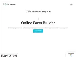 Sites similar to forms.app