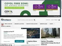 Sites similar to forms.fdiintelligence.com