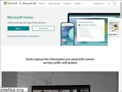 Sites similar to forms.microsoft.com
