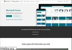 Sites similar to forms.office.com