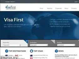 Sites similar to forms.visafirst.com