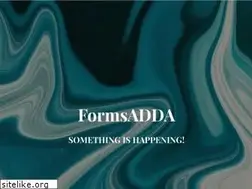 Sites similar to formsadda.com