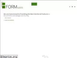 Sites similar to formsales.com