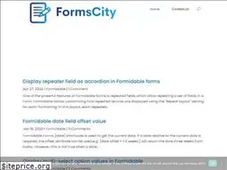 Sites similar to formscity.com