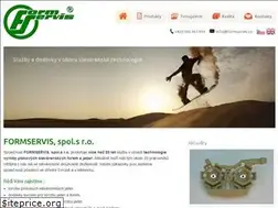 Sites similar to formservis.cz