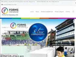 Sites similar to formsintl.com