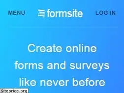 Sites similar to formsite.com