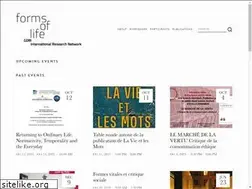 Sites similar to formsoflife.org