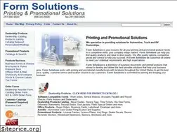 Sites similar to formsolutions.com