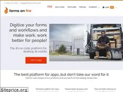 Sites similar to formsonfire.com