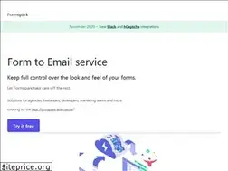 Sites similar to formspark.io