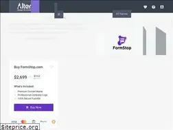 Sites similar to formstop.com