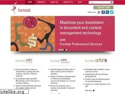 Sites similar to formtek.com