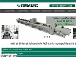 Sites similar to formtest.de
