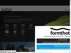 Sites similar to formthotics.com