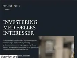 Sites similar to formuepleje.dk