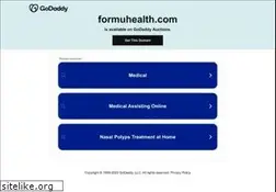 Sites similar to formuhealth.com