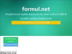 Sites similar to formul.net