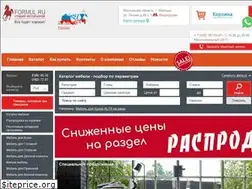 Sites similar to formul.ru