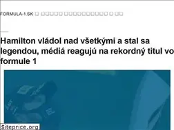 Sites similar to formula-1.sk