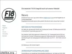 Sites similar to formula-18.de