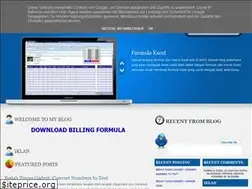 Sites similar to formula-excel.blogspot.com