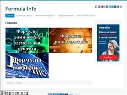 Sites similar to formula-info.ru