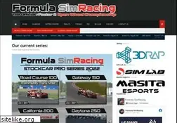 Sites similar to formula-simracing.net
