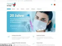 Sites similar to formula-vitae.de