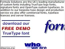 Sites similar to formula.co.uk