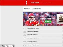 Sites similar to formula1-live.stream