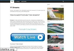 Sites similar to formula1live.org