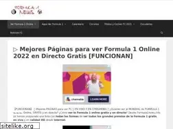 Sites similar to formula1news.info