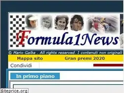 Sites similar to formula1news.it