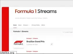 Sites similar to formula1streams.com
