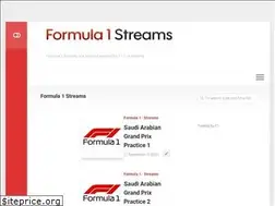 Sites similar to formula1streams.io