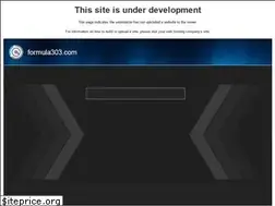 Sites similar to formula303.com