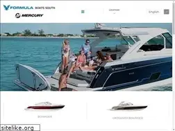 Sites similar to formulaboatssouth.com
