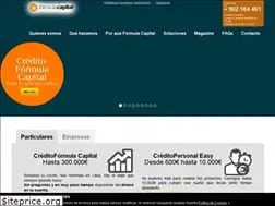 Sites similar to formulacapital.es