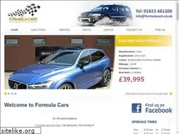 Sites similar to formulacars.co.uk