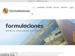 Sites similar to formulaciones.es