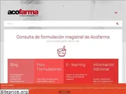 Sites similar to formulacionmagistral.org