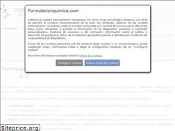Sites similar to formulacionquimica.com