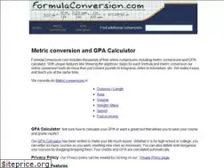 Sites similar to formulaconversion.com
