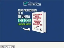 Sites similar to formuladascertificacoes.com.br