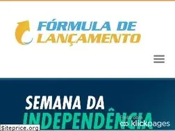 Sites similar to formuladelancamento.com.br
