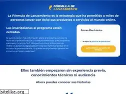 Sites similar to formuladelanzamiento.com