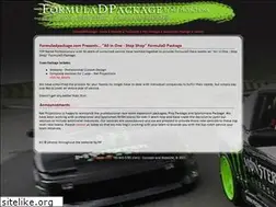 Sites similar to formuladpackage.com